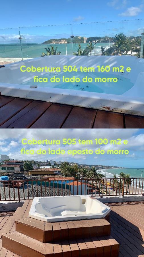 Elegance Comfort Natal Beira Mar Coberturas Vip Екстериор снимка