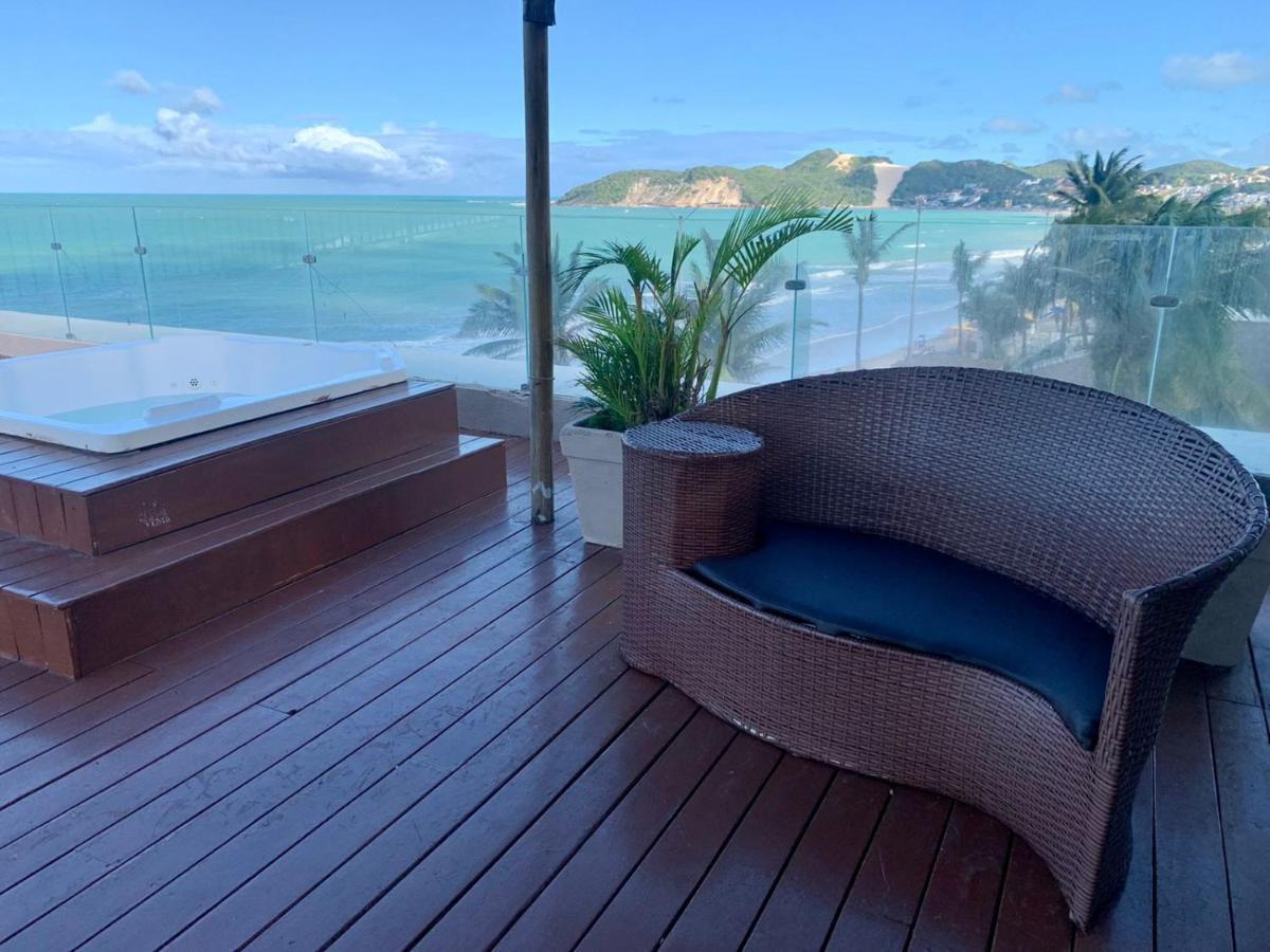 Elegance Comfort Natal Beira Mar Coberturas Vip Екстериор снимка