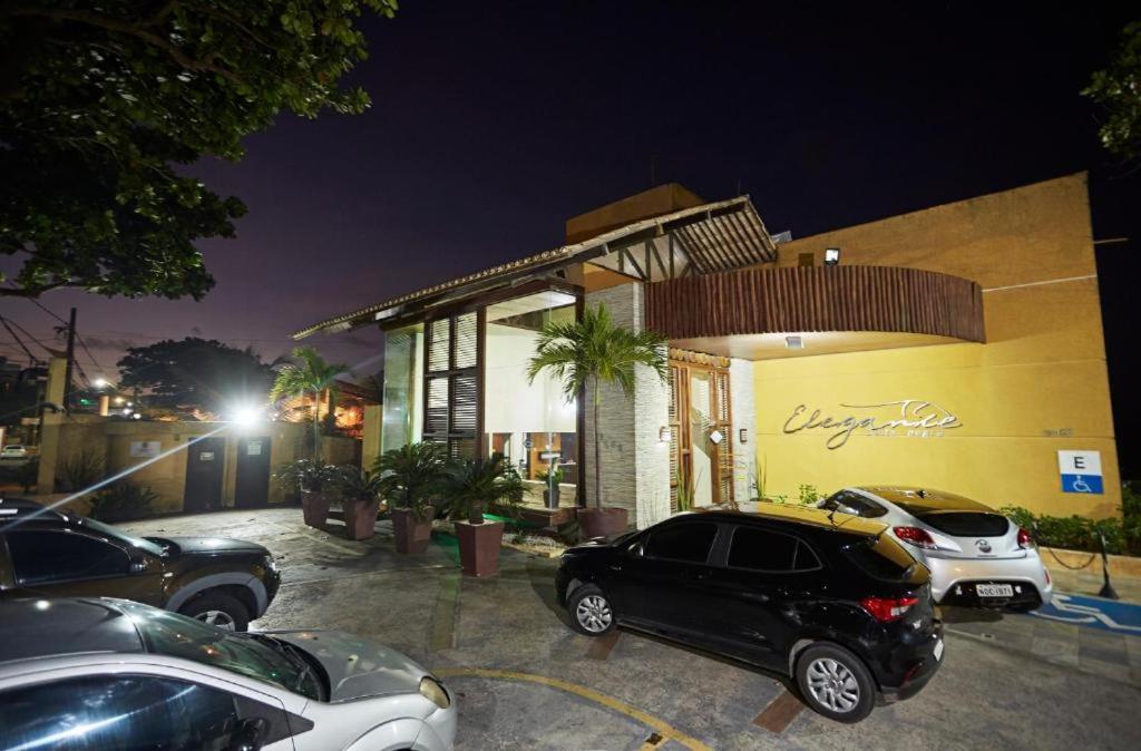 Elegance Comfort Natal Beira Mar Coberturas Vip Екстериор снимка